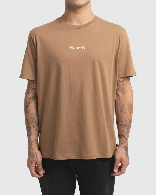 Organic One & Only Tee - Cocca Cream