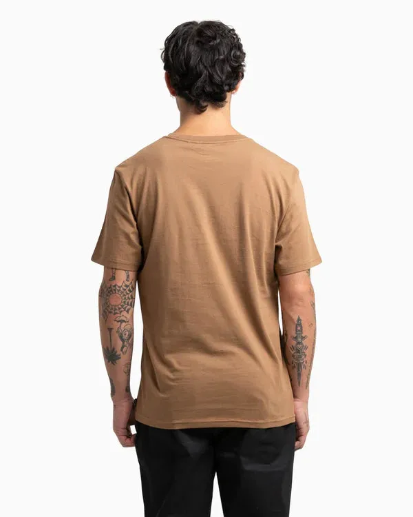 Organic One & Only Tee - Cocca Cream