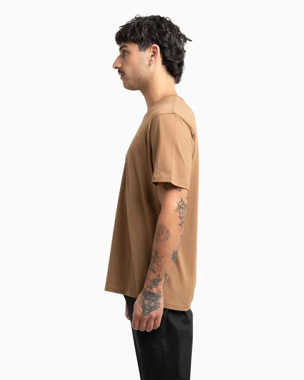 Organic One & Only Tee - Cocca Cream