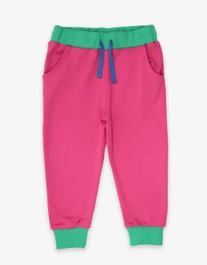 Organic Pink Joggers