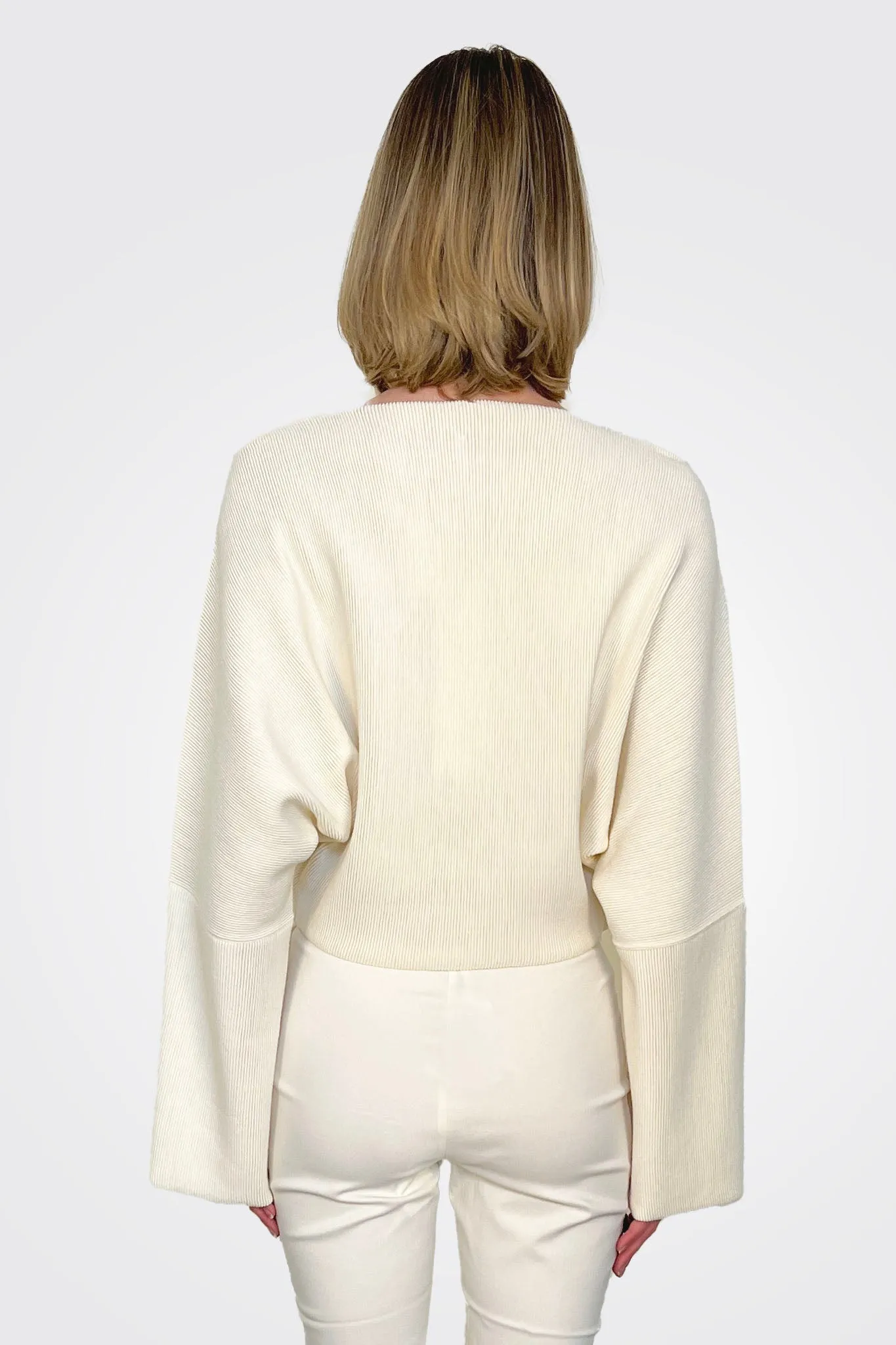 Ottoman Sweater - Pumice