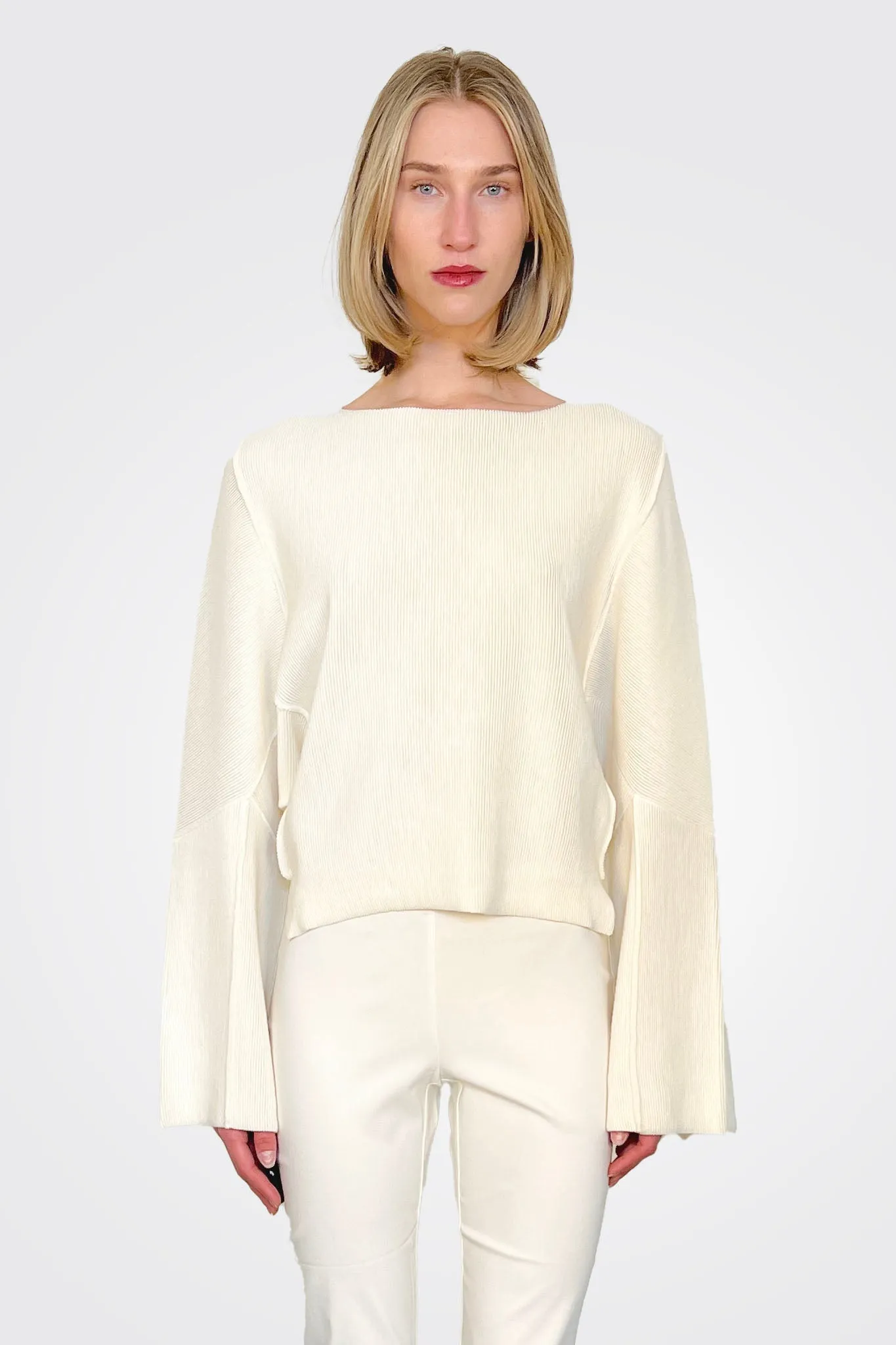 Ottoman Sweater - Pumice