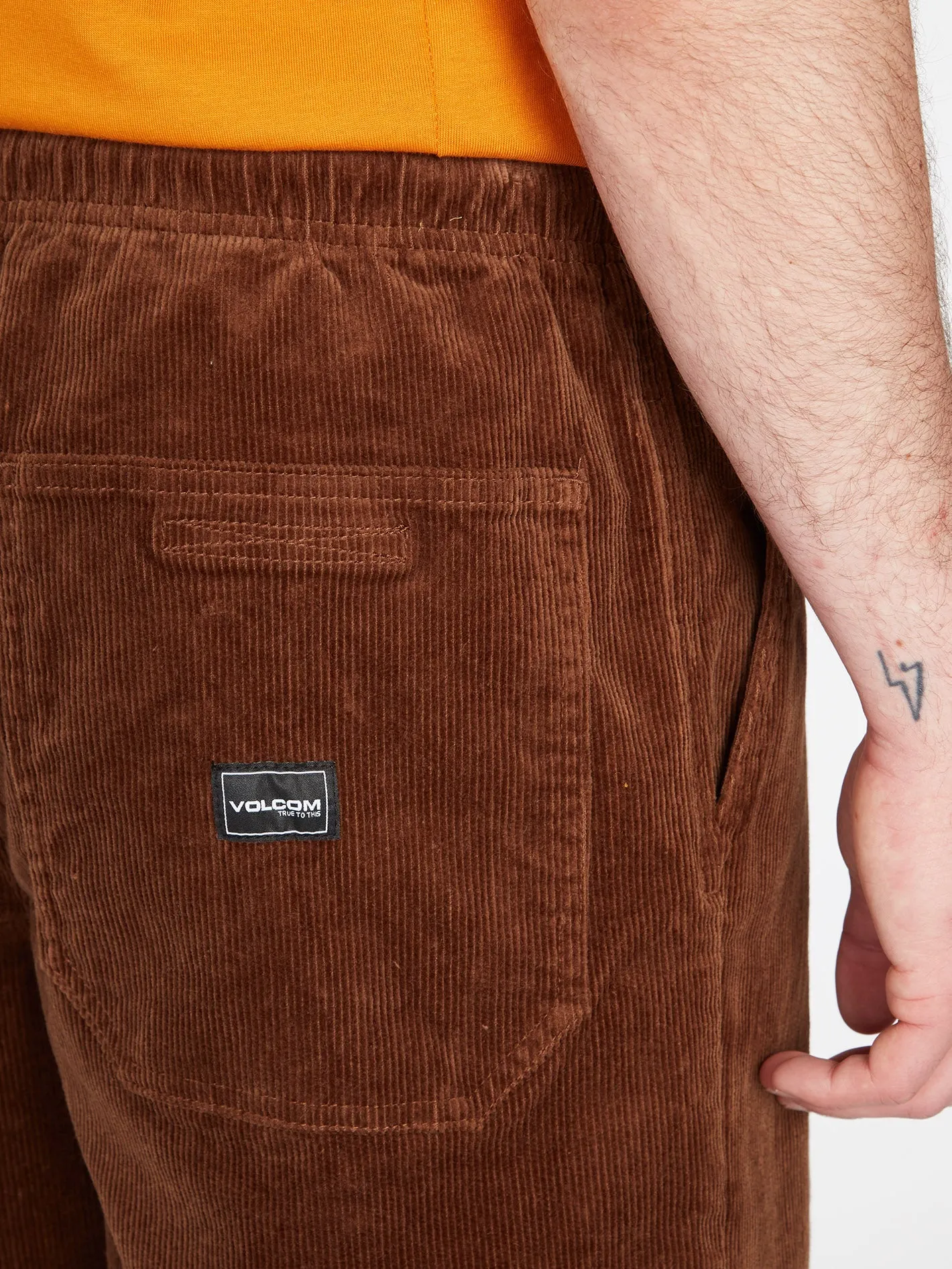 Outer Spaced 21" Short - BURRO BROWN