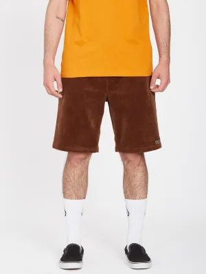 Outer Spaced 21" Short - BURRO BROWN