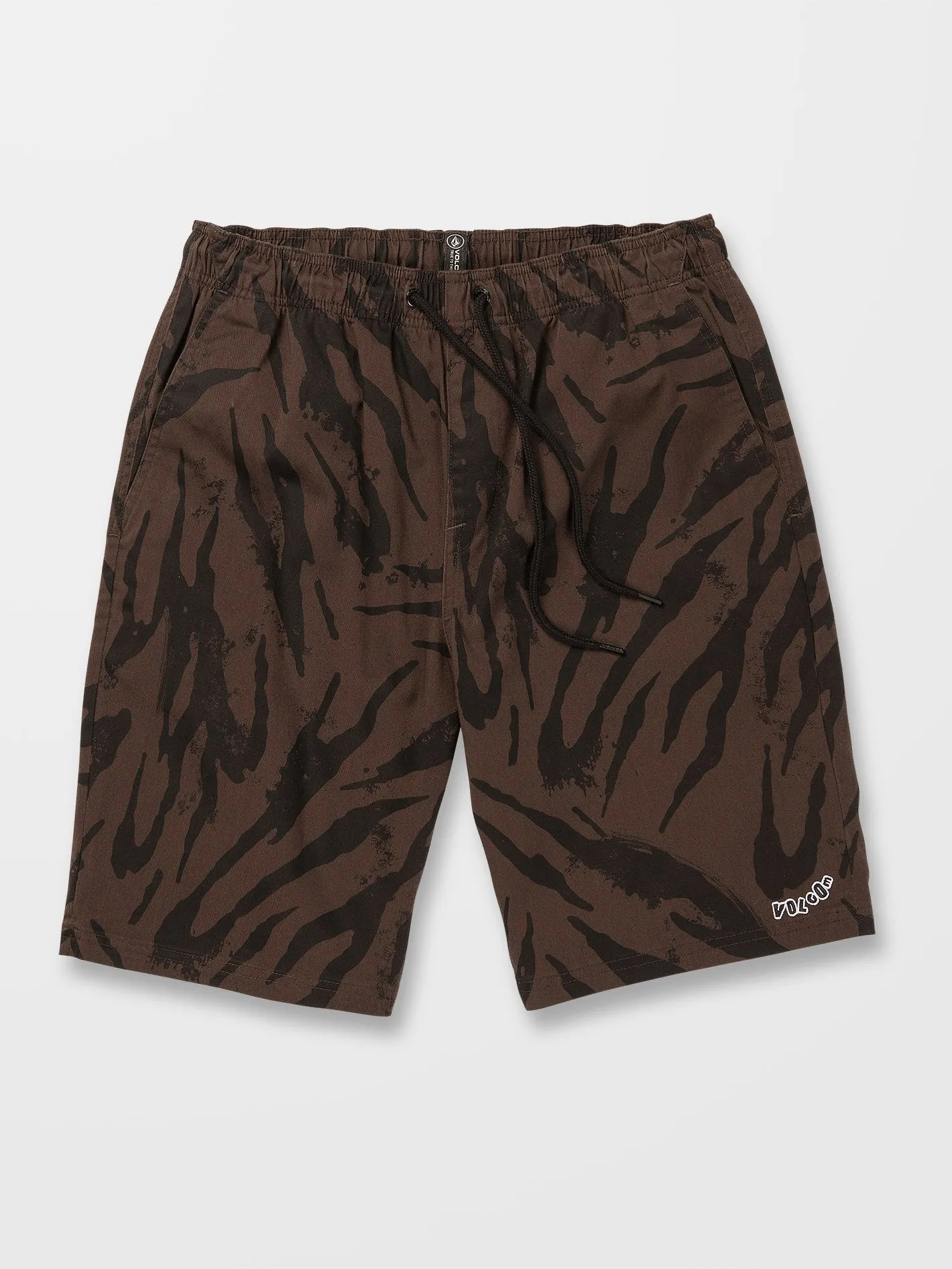 Outer Spaced Short 21" Shorts - DARK BROWN