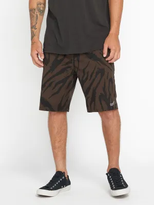 Outer Spaced Short 21" Shorts - DARK BROWN