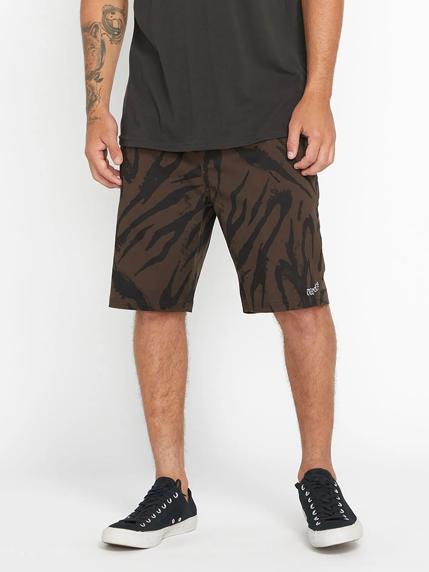Outer Spaced Short 21" Shorts - DARK BROWN
