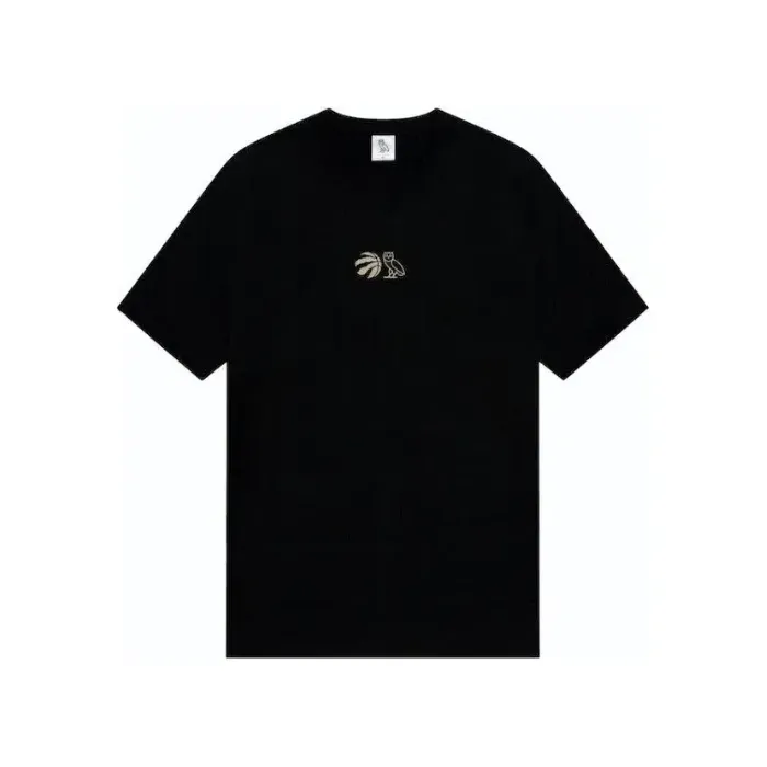 OVO X Raptors Tee "Atheletic Center Black"