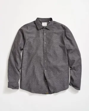 PAISLEY MELANGE CEDAR SHIRT 110824