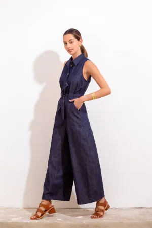 Pame Jumpsuit Eugenia Indigo