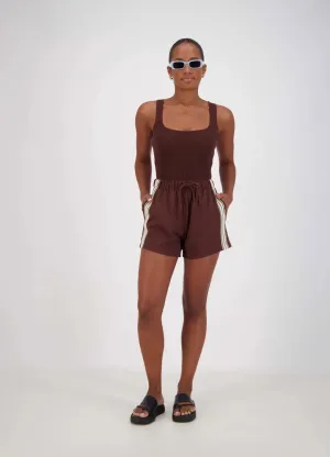 Panarea Shorts - Brown
