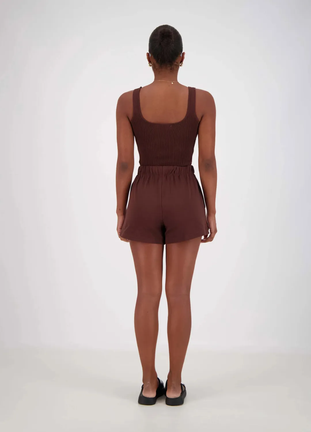 Panarea Shorts - Brown