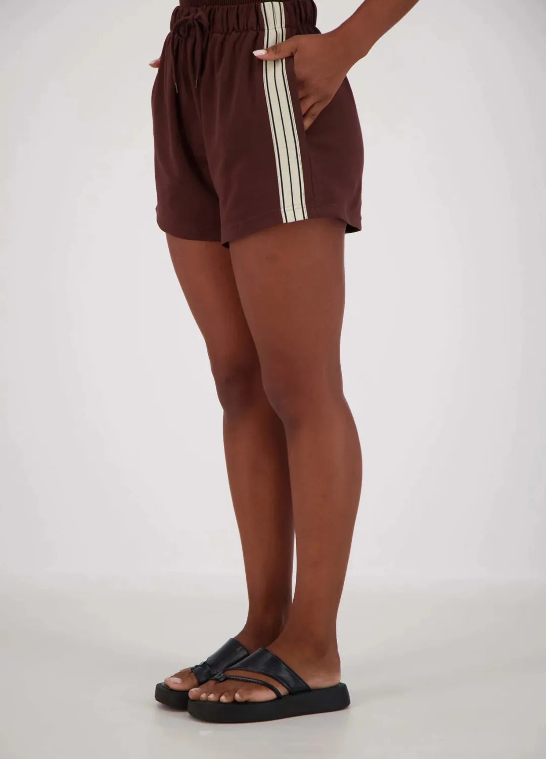 Panarea Shorts - Brown