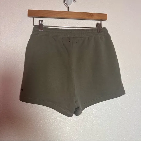 Pangaia Lightweight Recycled Shorts Organic Cotton Pull On High Rise Size XS
