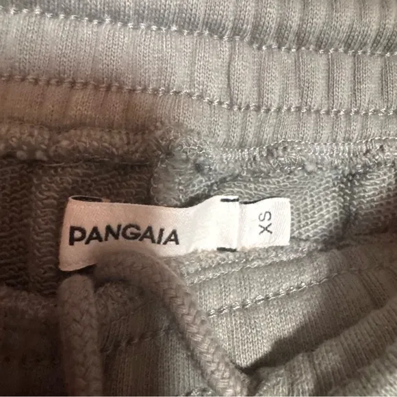 Pangaia Lightweight Recycled Shorts Organic Cotton Pull On High Rise Size XS