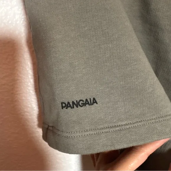 Pangaia Lightweight Recycled Shorts Organic Cotton Pull On High Rise Size XS