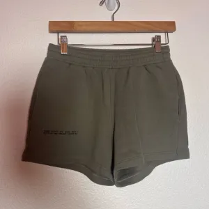 Pangaia Lightweight Recycled Shorts Organic Cotton Pull On High Rise Size XS