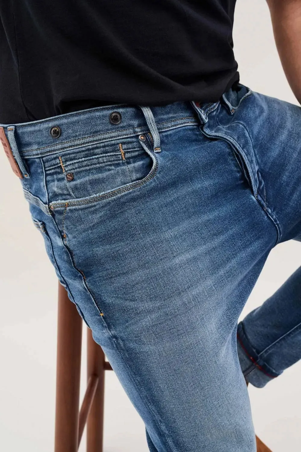 Pantalones Salsa Jeans Karl Loose Slim
