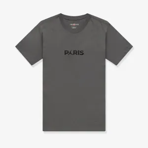 Paris Saint-Germain Wordmark T-Shirt - Iron Grey