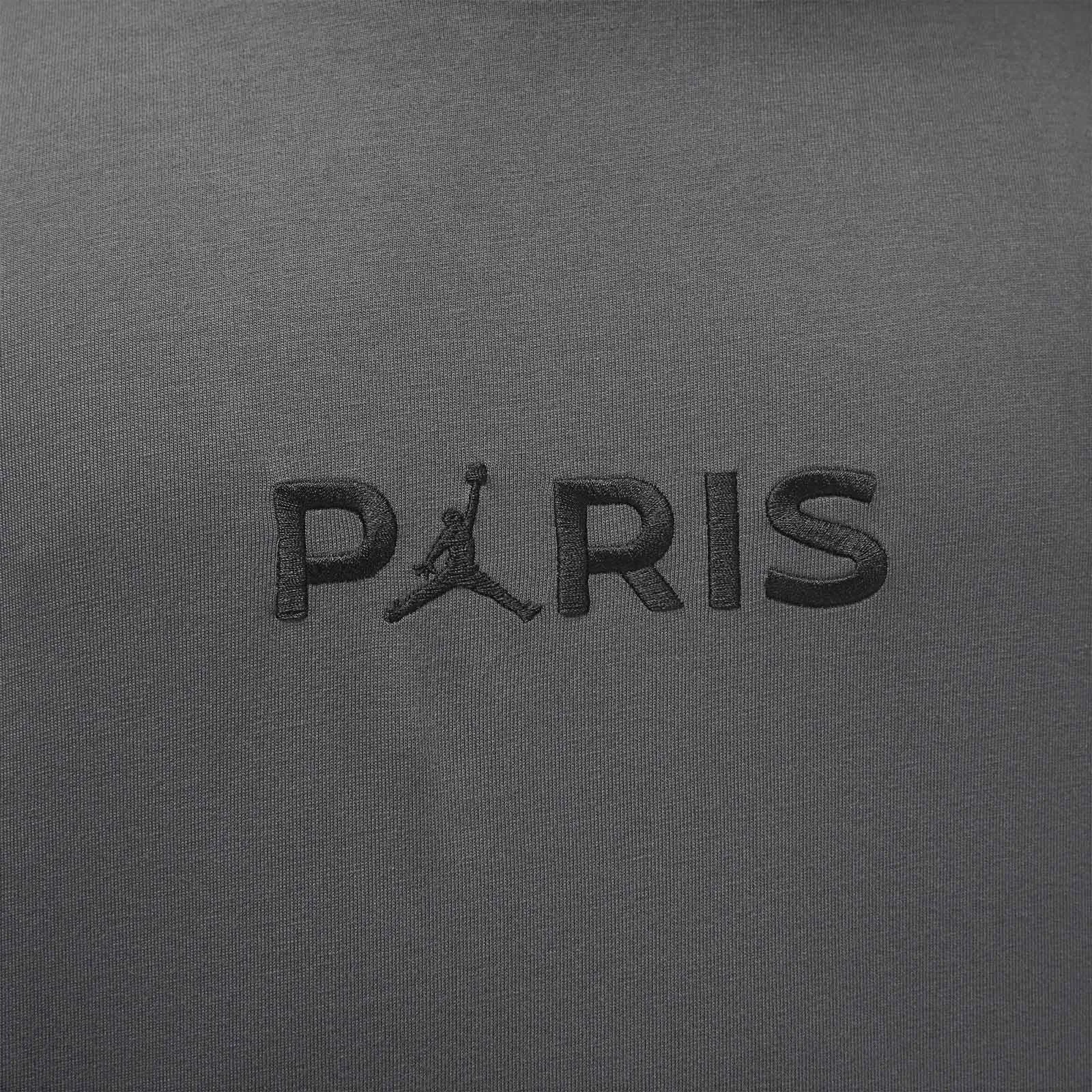 Paris Saint-Germain Wordmark T-Shirt - Iron Grey
