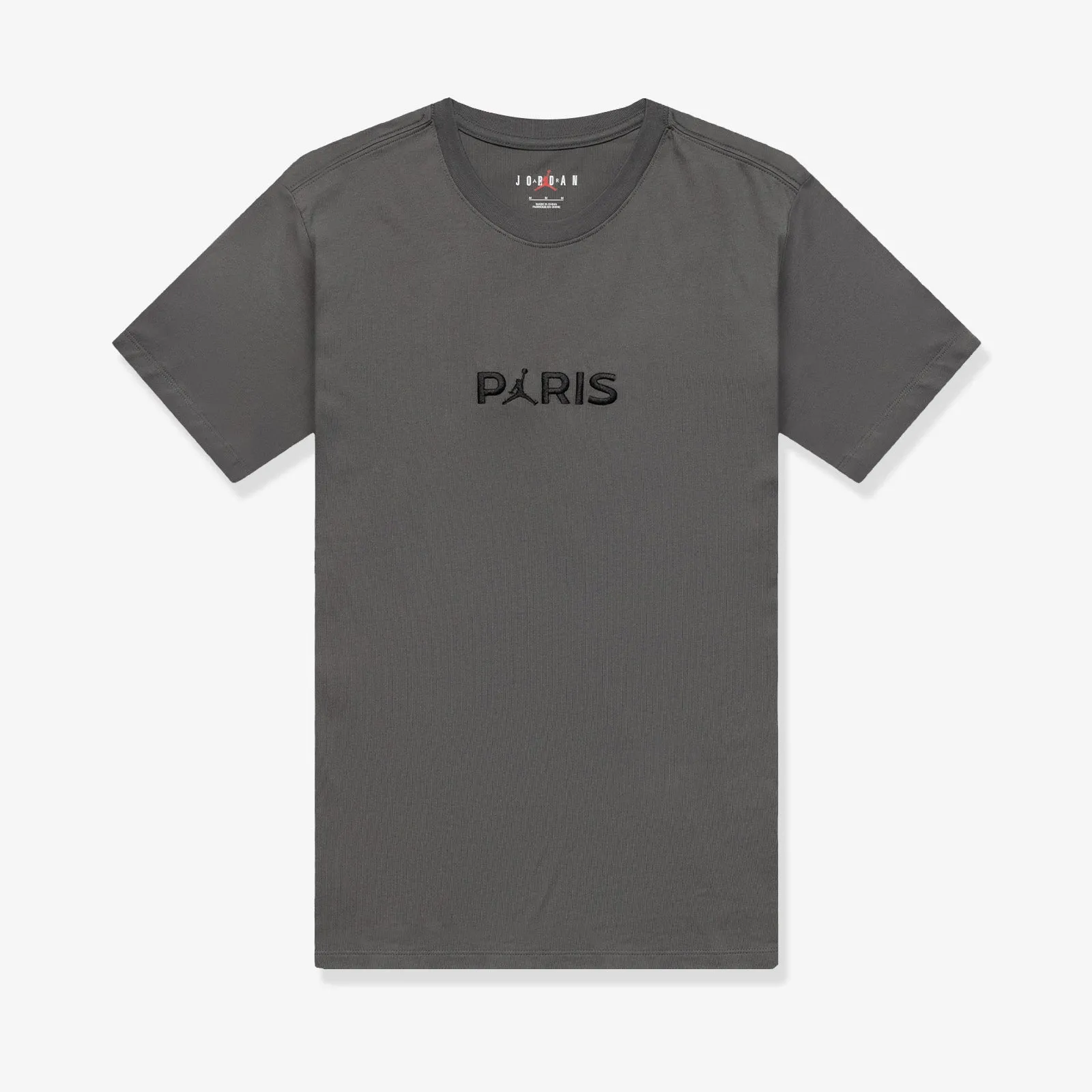 Paris Saint-Germain Wordmark T-Shirt - Iron Grey