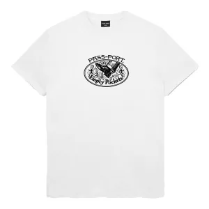 Pass~Port - Empty Pockets Tee White