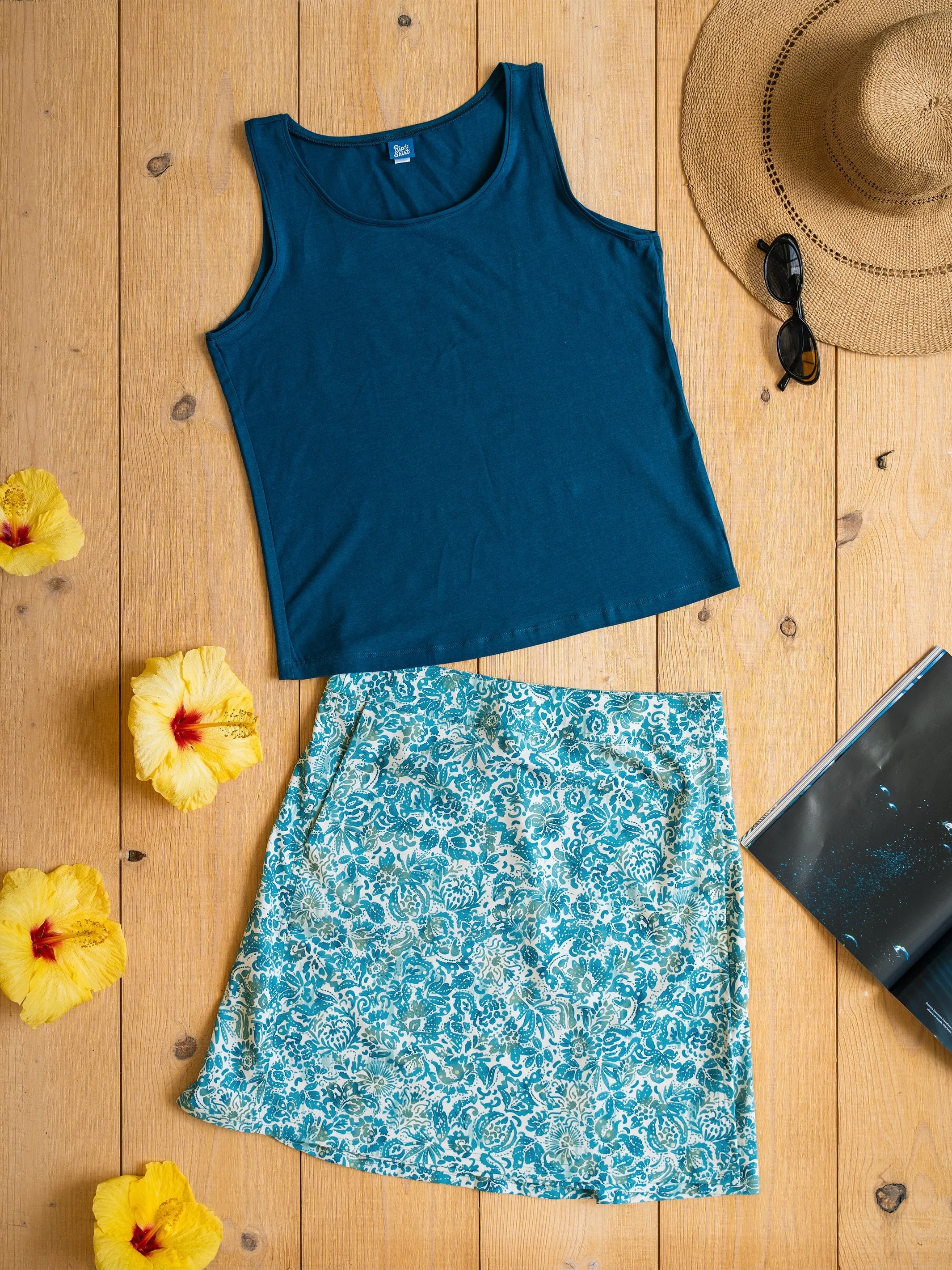 Peacock | Everyday Sleeveless