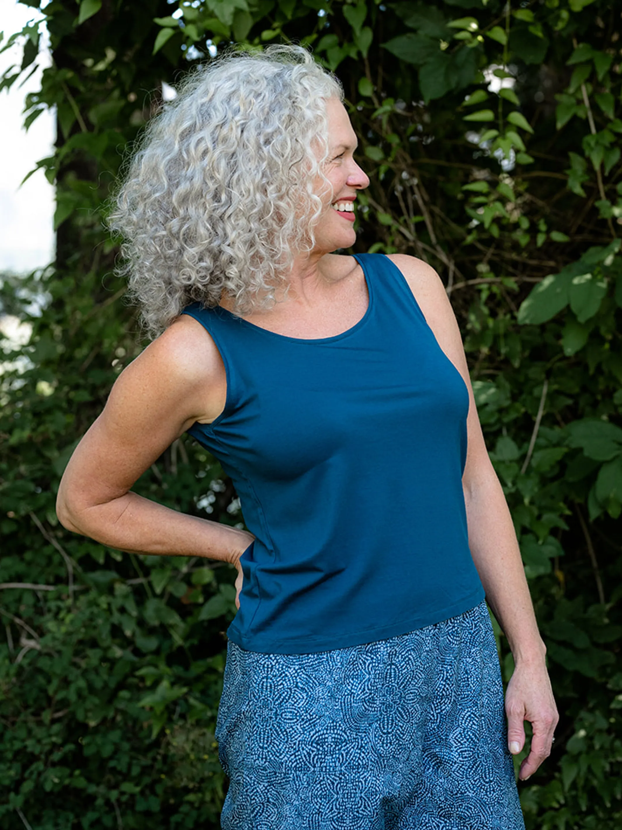 Peacock | Everyday Sleeveless