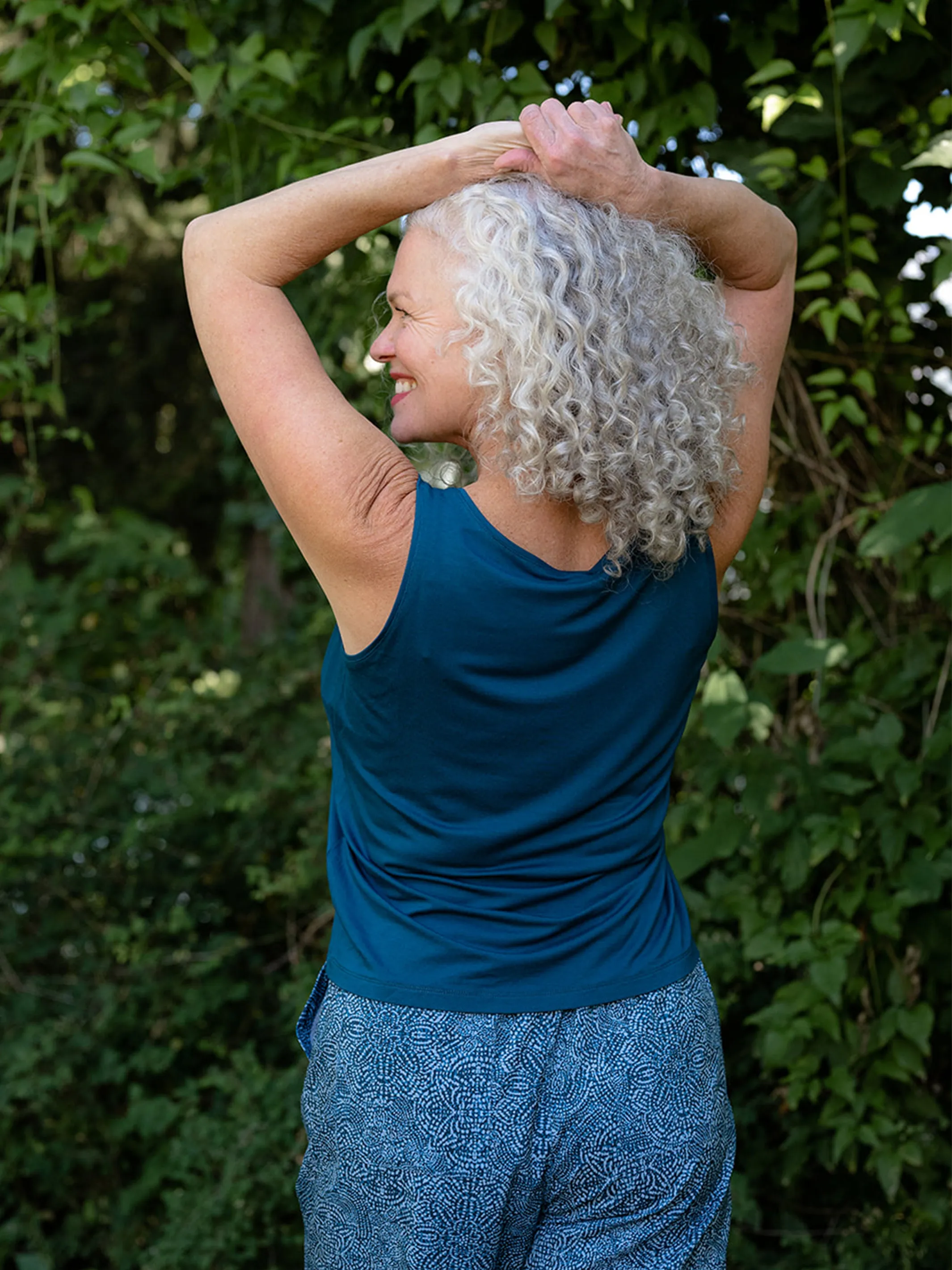 Peacock | Everyday Sleeveless