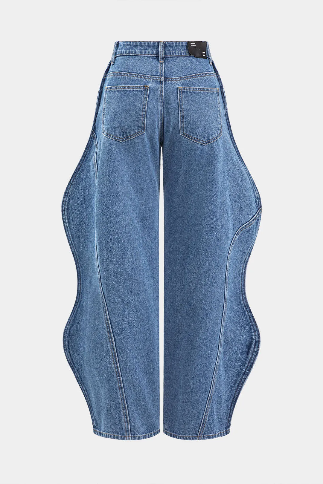 Pearl - Trendy High Waist Woman's Jeans