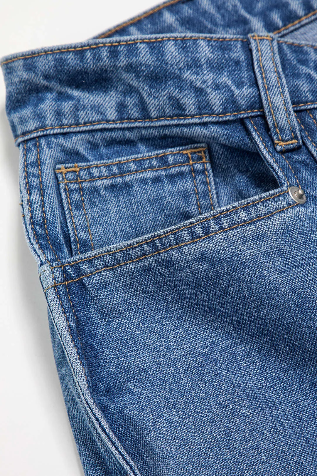 Pearl - Trendy High Waist Woman's Jeans