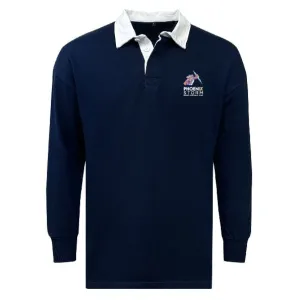 Phoenix Storm RFC Classic Long Sleeve Solid Rugby Jersey