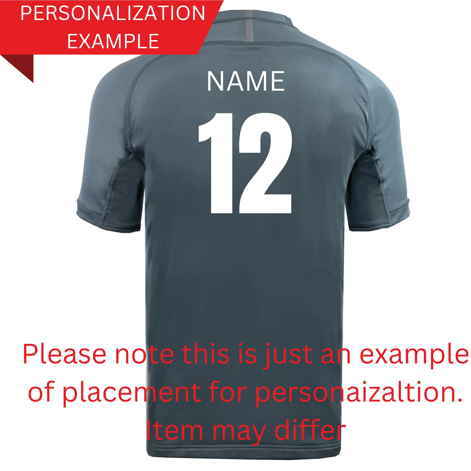 Phoenix Storm RFC Classic Long Sleeve Solid Rugby Jersey