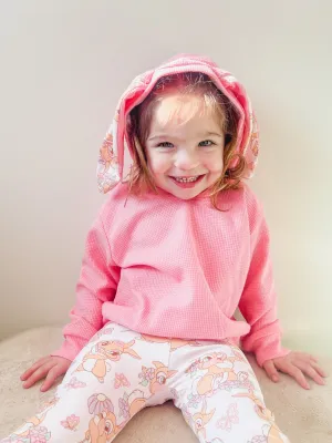 Pink Bunny Hoodie