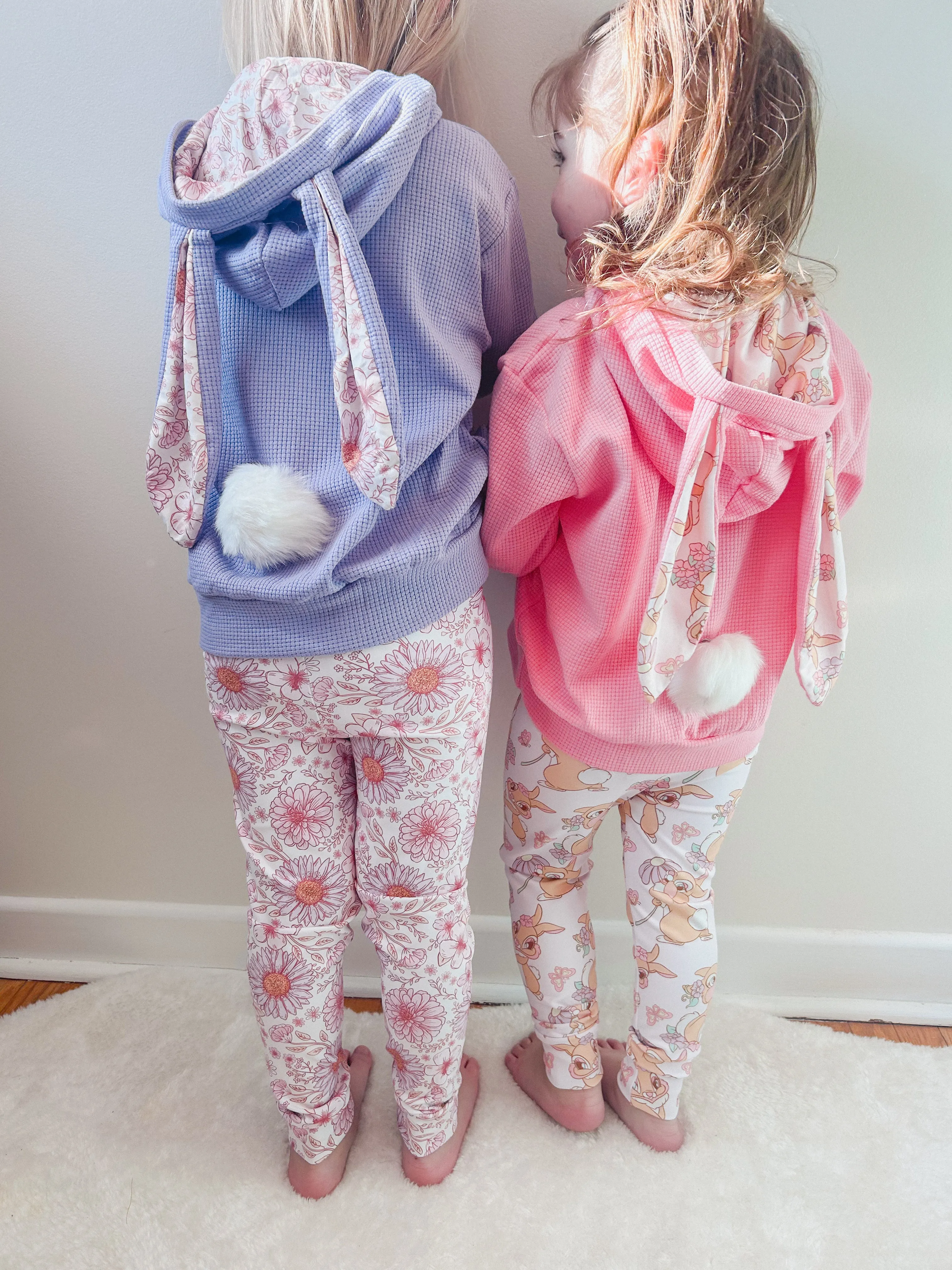 Pink Bunny Hoodie