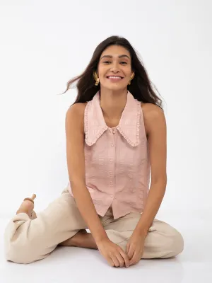 Pink Solid Top