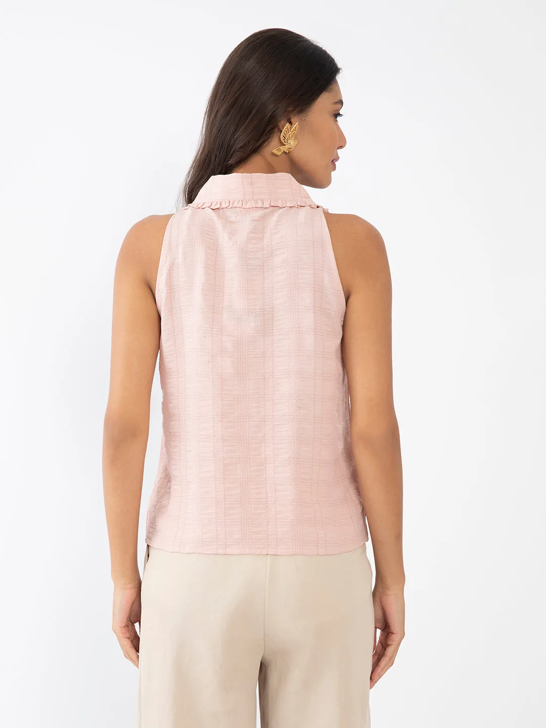 Pink Solid Top