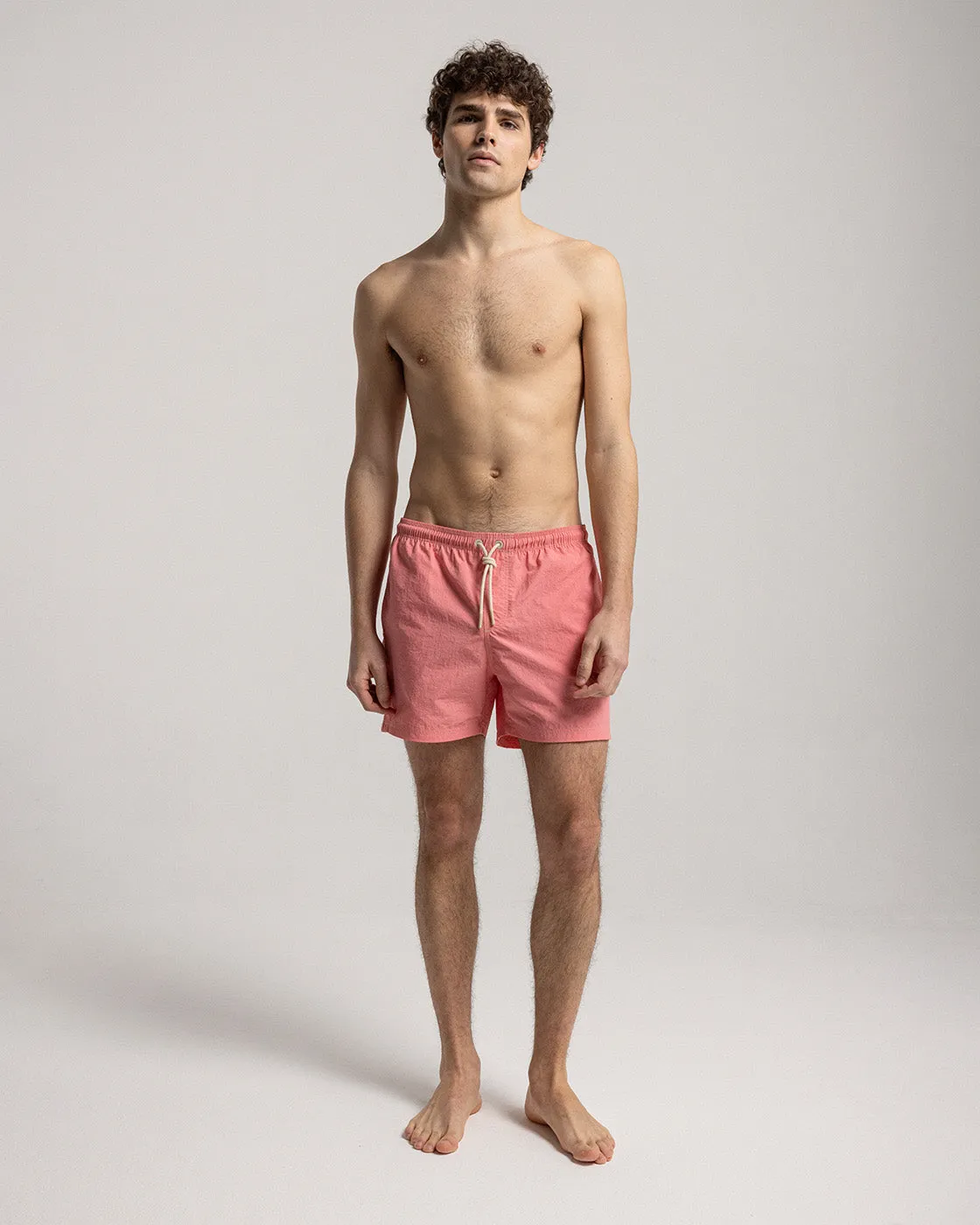Pink Swim Shorts