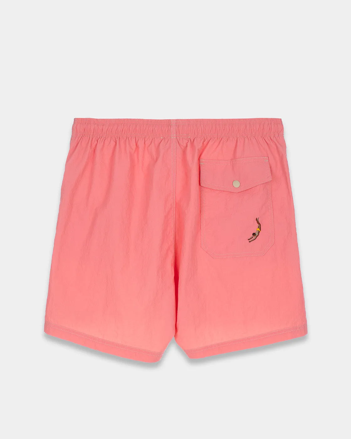 Pink Swim Shorts