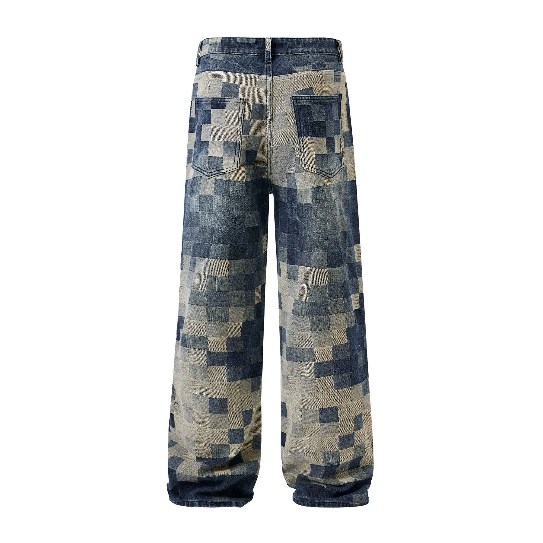 Pixel Art Baggy Jeans