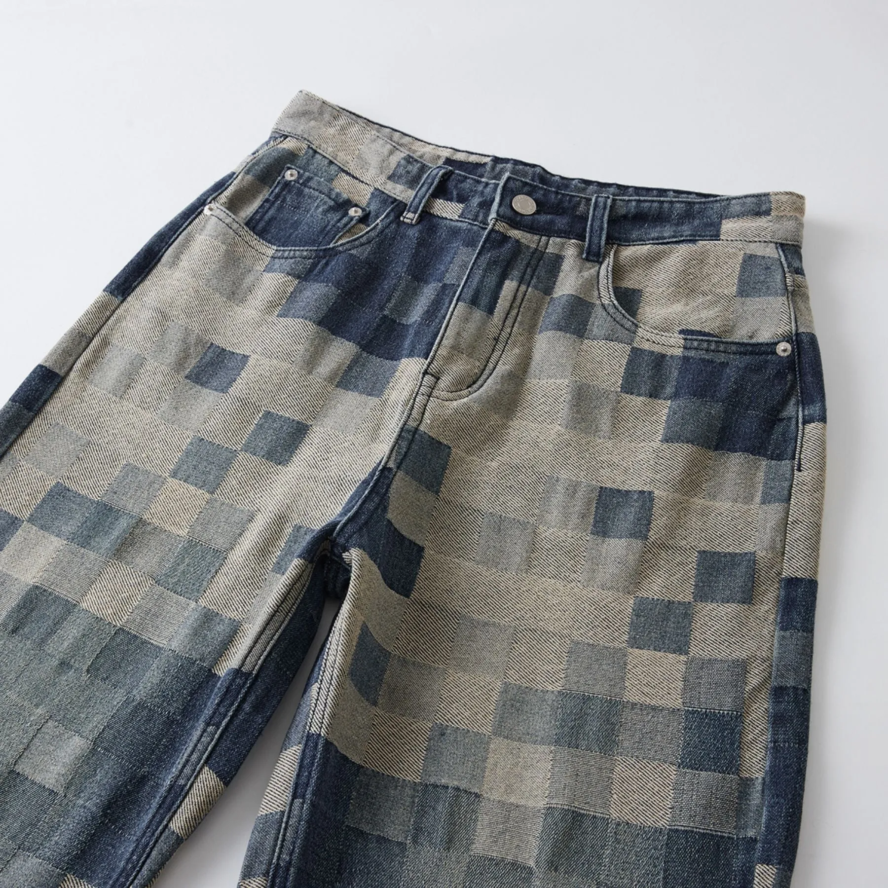 Pixel Art Baggy Jeans