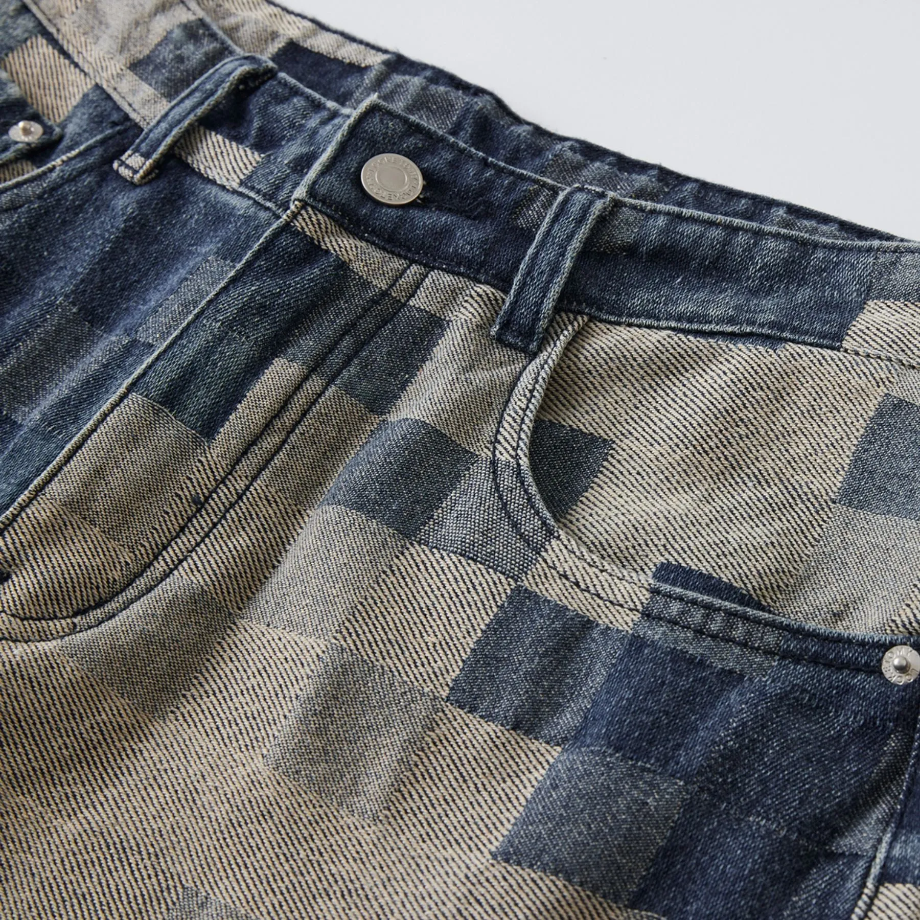 Pixel Art Baggy Jeans