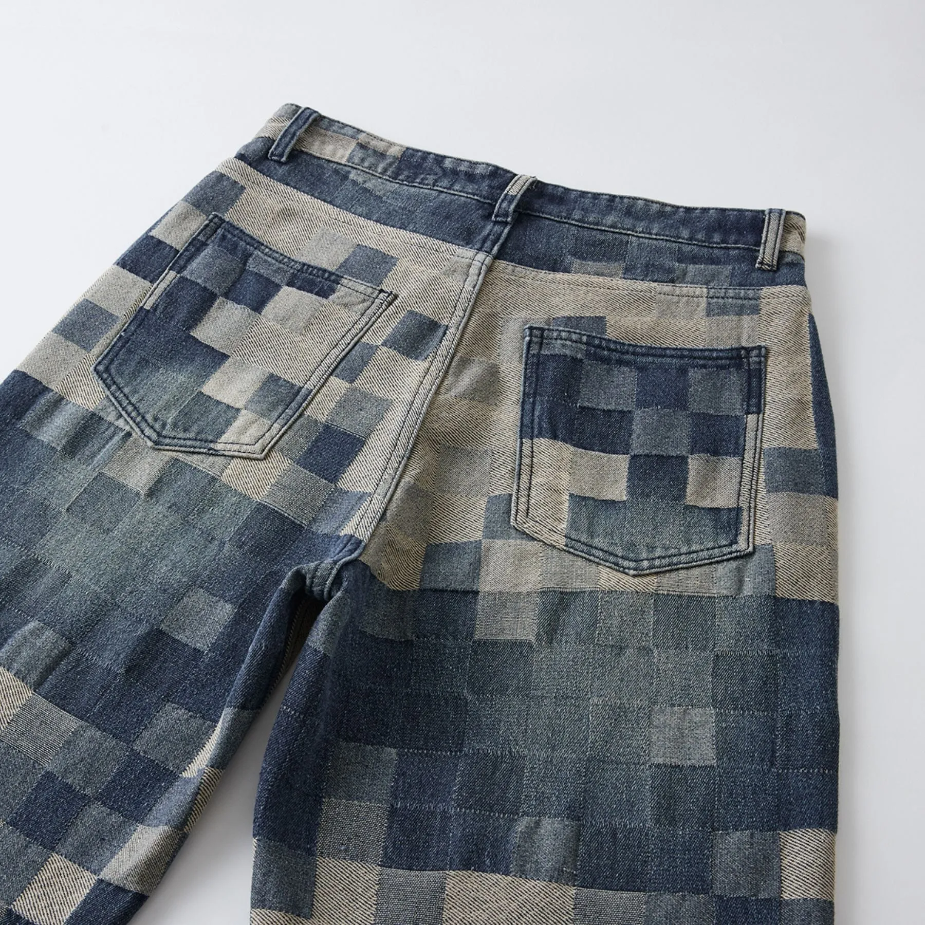 Pixel Art Baggy Jeans