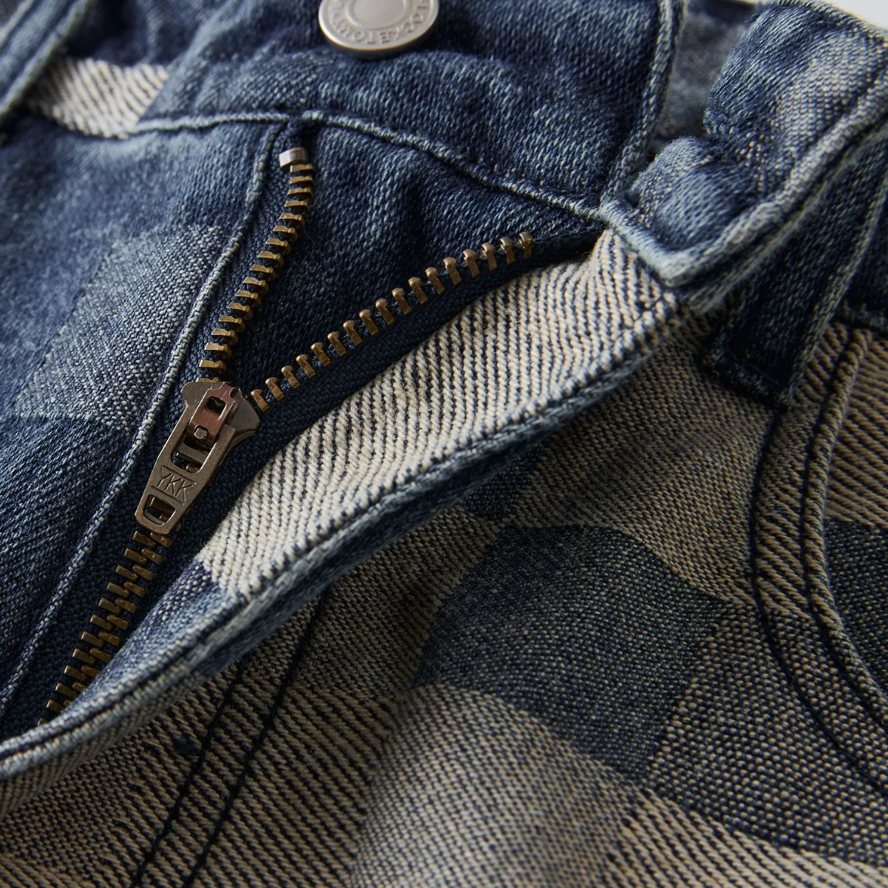 Pixel Art Baggy Jeans
