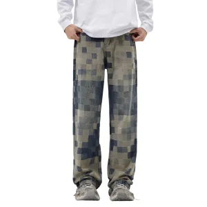 Pixel Art Baggy Jeans