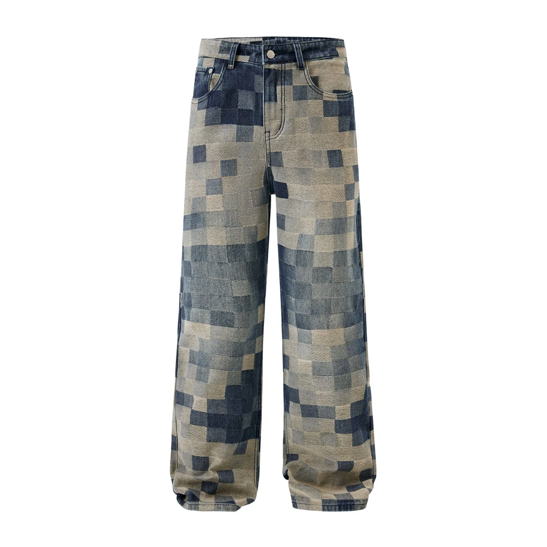 Pixel Art Baggy Jeans