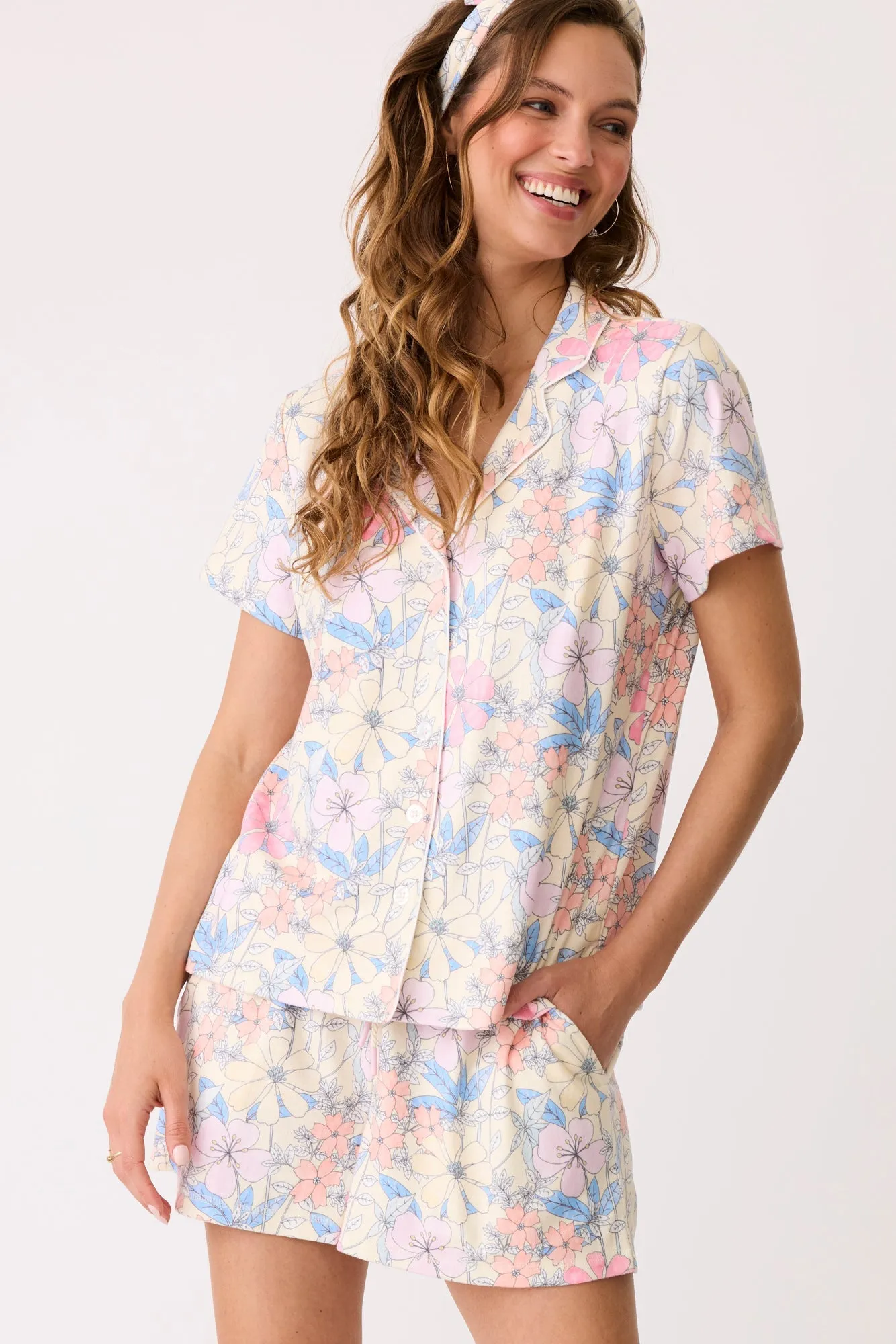PJ SALVAGE- GARDEN DREAM PJ SET- RPGDPJ