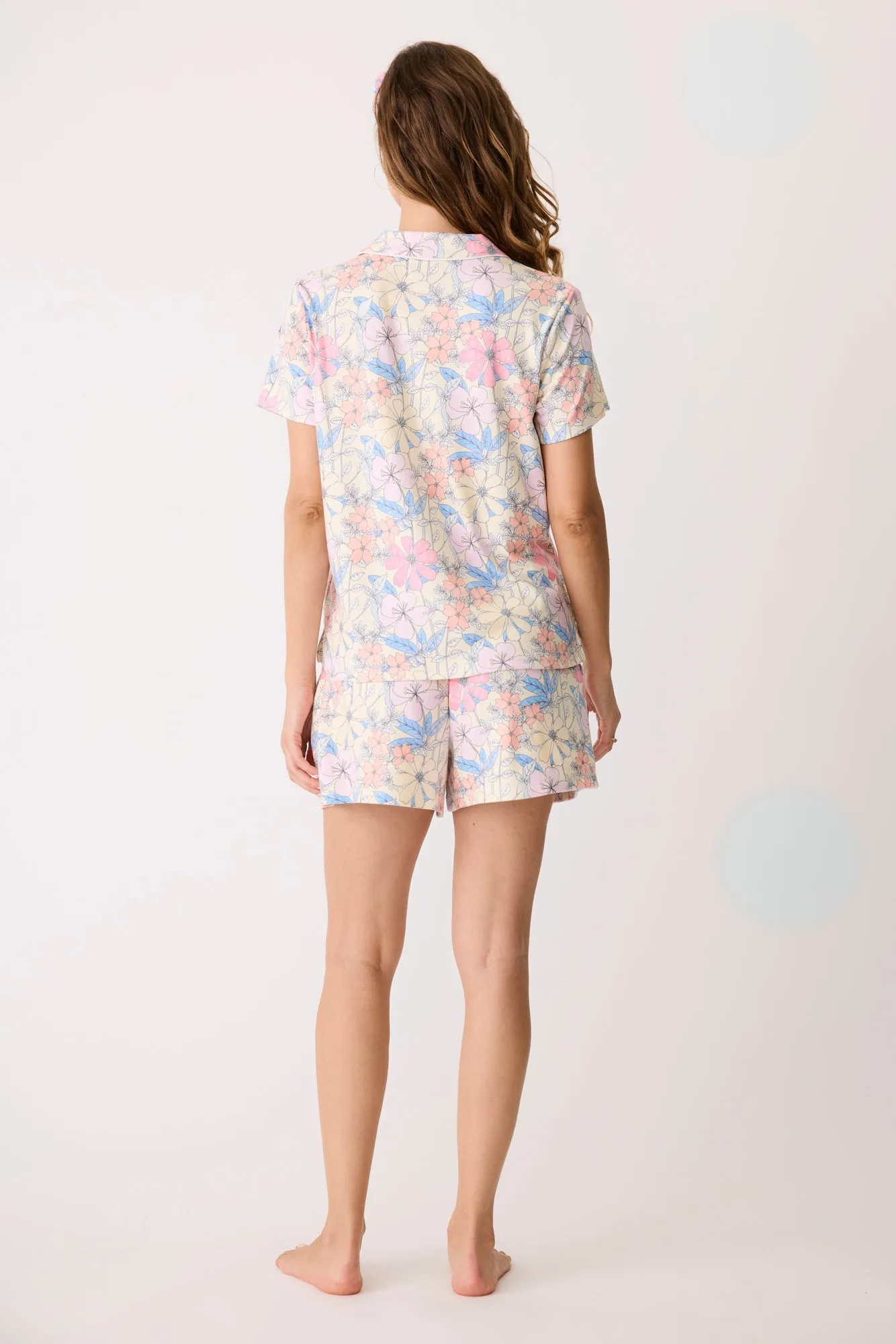 PJ SALVAGE- GARDEN DREAM PJ SET- RPGDPJ