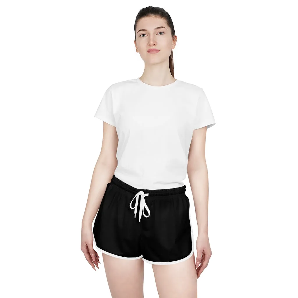 Play Hard/ Relaxed fit Shorts/ Blackside