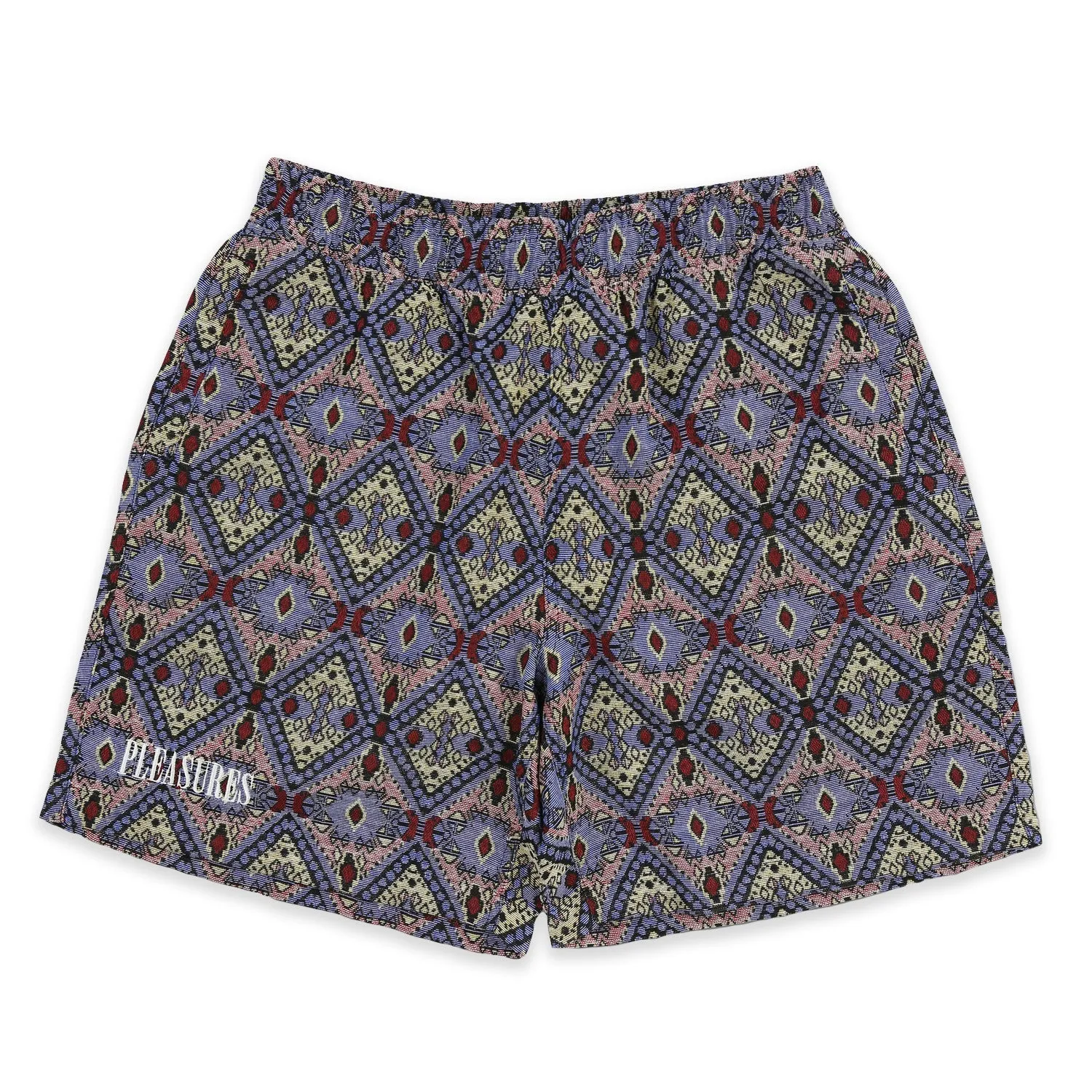 Pleasures Men Coffer Short Blue